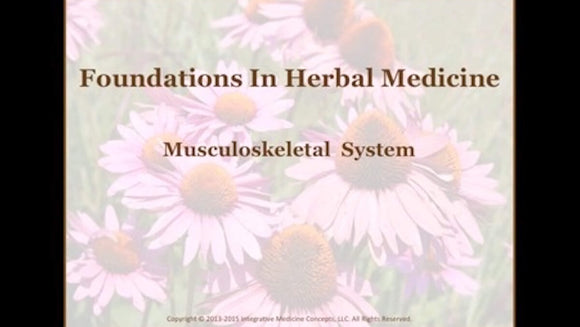 Foundations in Herbal Medicine