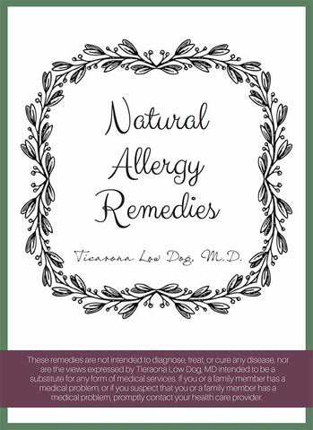 Natural Allergy Remedies Mini-eBook
