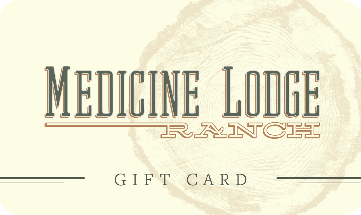 Image of Medicine Lodge Ranch Gift Card